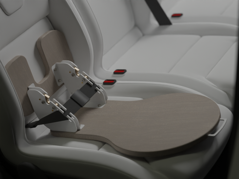 KIOMA Car Seat with Latch Base